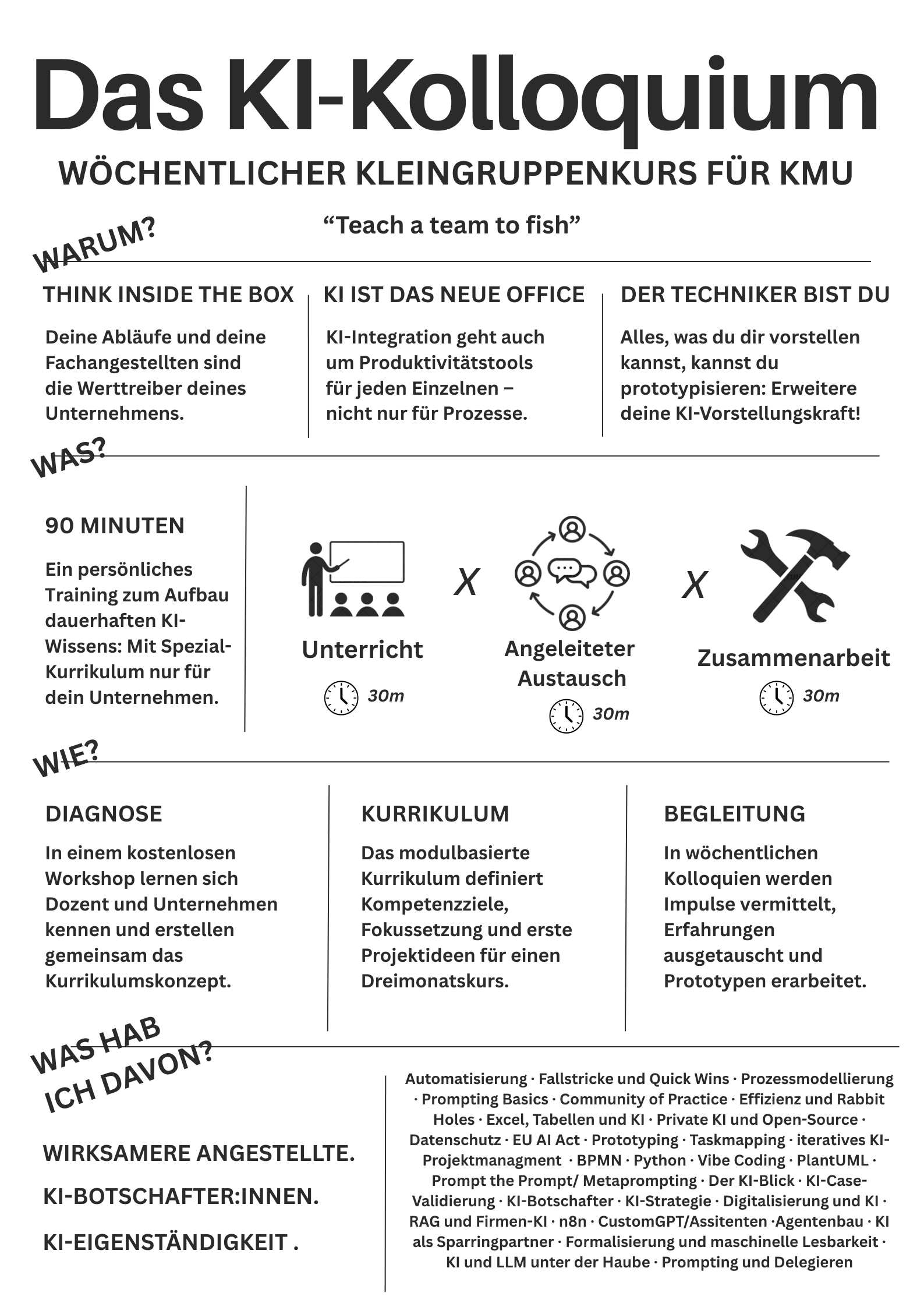 One Pager